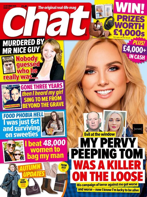 Title details for Chat by Future Publishing Ltd - Available